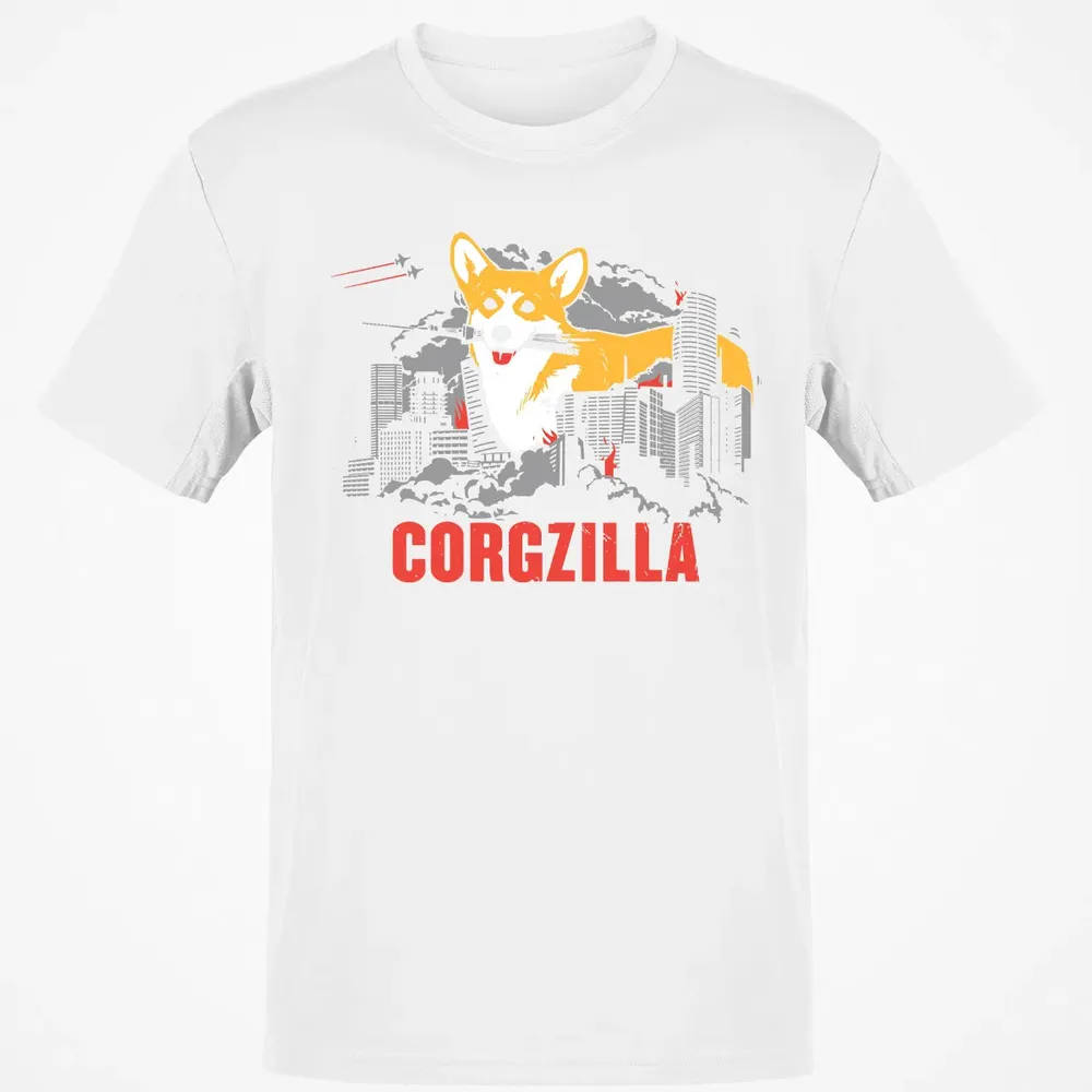 Corgzilla Classic Unisex T-Shirt - 13