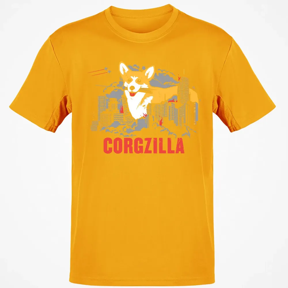 Corgzilla Classic Unisex T-Shirt - 5
