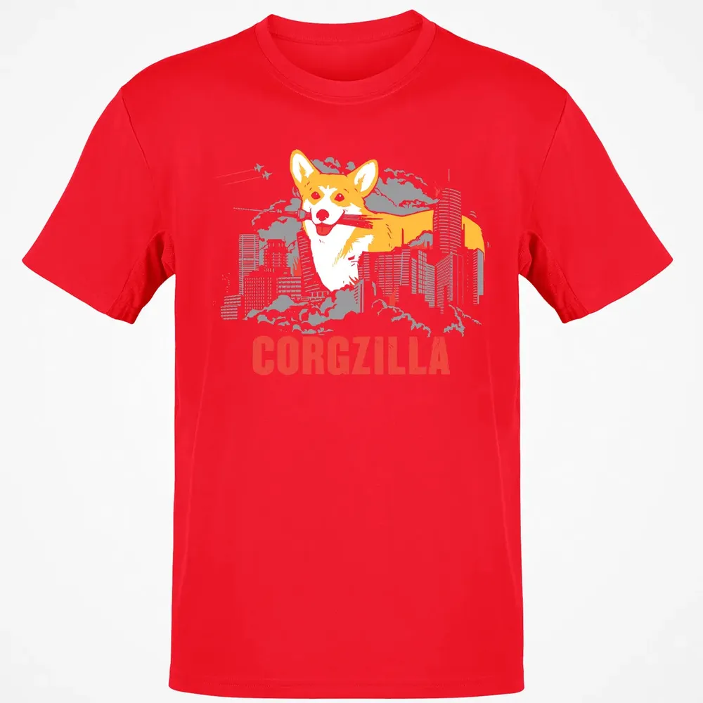 Corgzilla Classic Unisex T-Shirt - 11