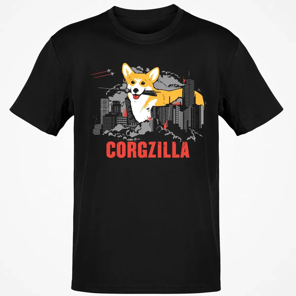 Corgzilla Classic Unisex T-Shirt - 2