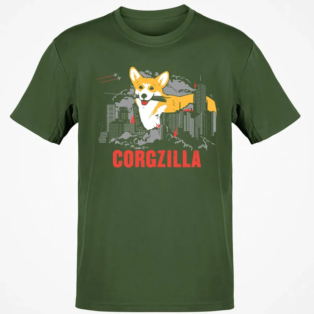 Corgzilla Classic Unisex T-Shirt - 7