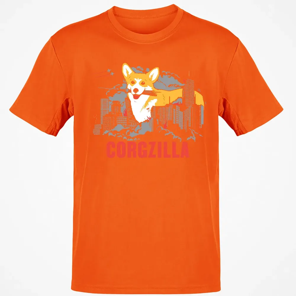Corgzilla Classic Unisex T-Shirt - 9