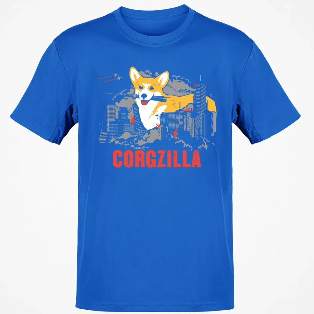 Corgzilla Classic Unisex T-Shirt - 12