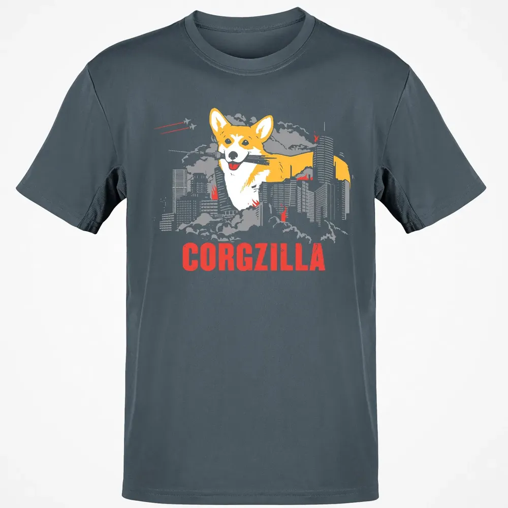 Corgzilla Classic Unisex T-Shirt - 4