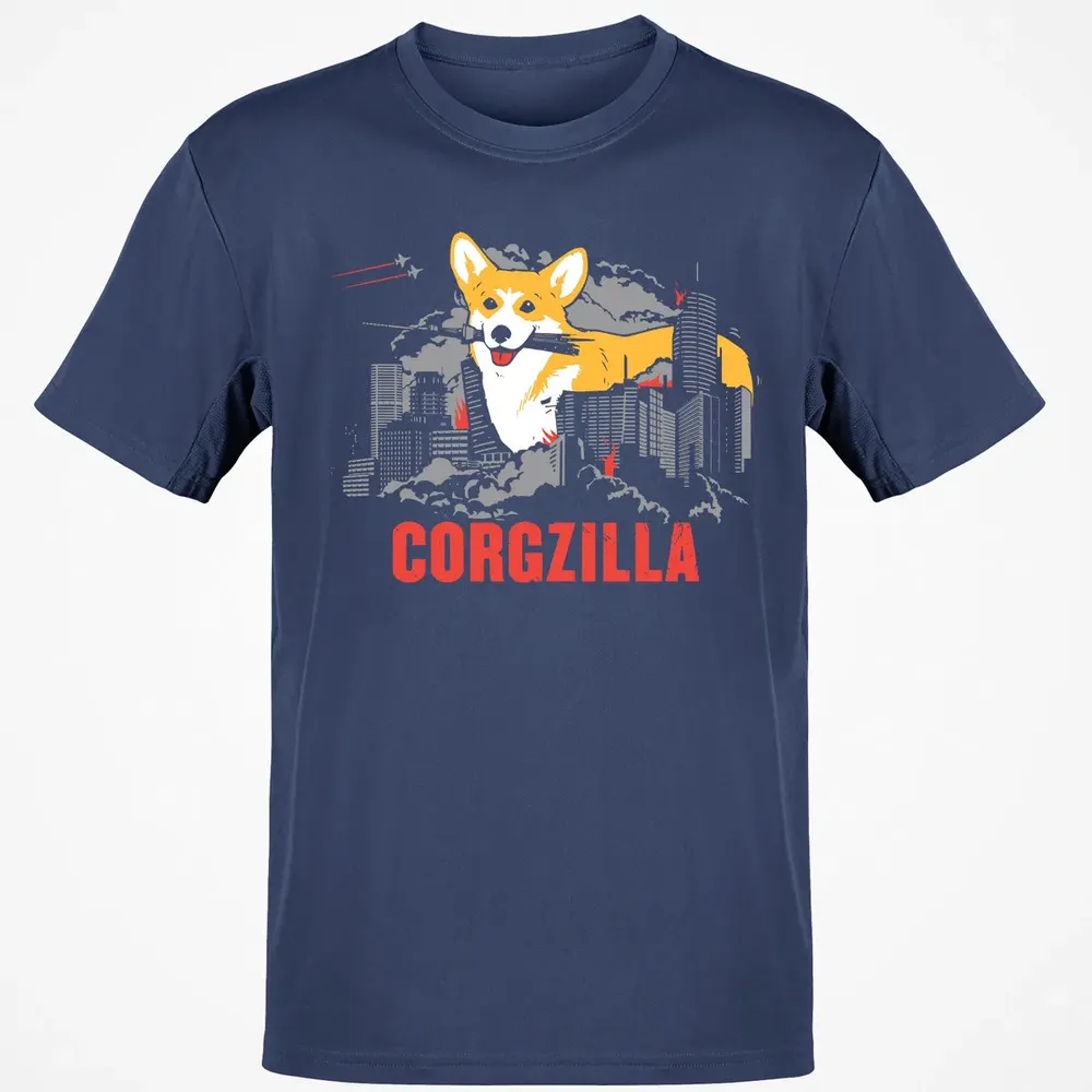 Corgzilla Classic Unisex T-Shirt - 8