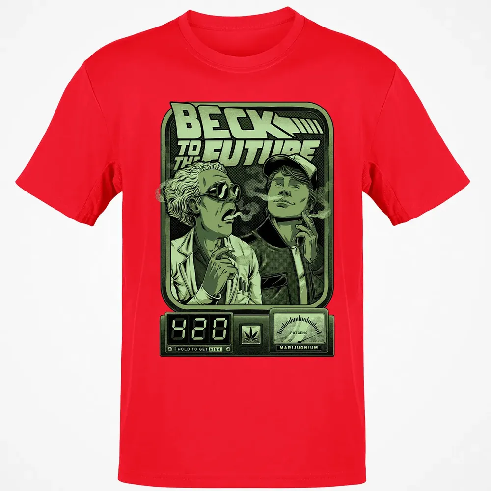 Beck To The Future Classic Unisex T-Shirt - 11