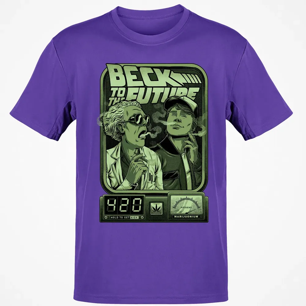 Beck To The Future Classic Unisex T-Shirt - 10