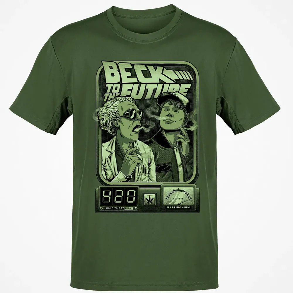 Beck To The Future Classic Unisex T-Shirt - 7