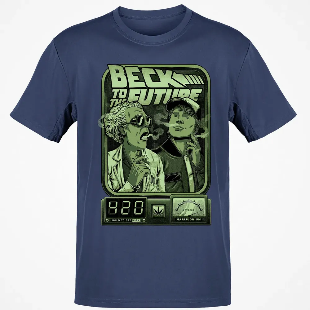 Beck To The Future Classic Unisex T-Shirt - 8