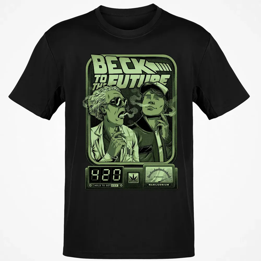 Beck To The Future Classic Unisex T-Shirt - 2