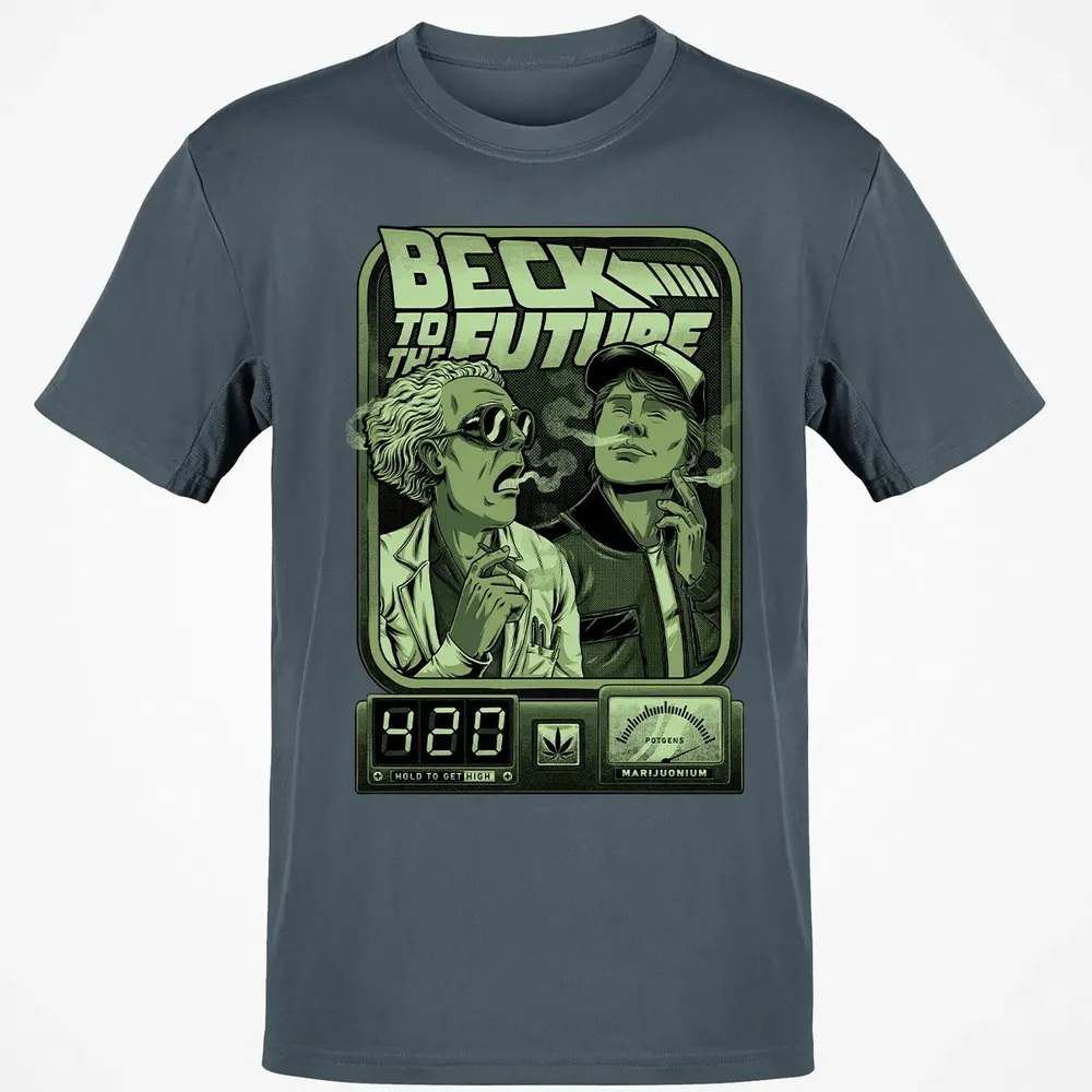 Beck To The Future Classic Unisex T-Shirt - 4