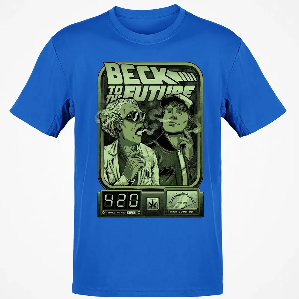 Beck To The Future Classic Unisex T-Shirt - 12