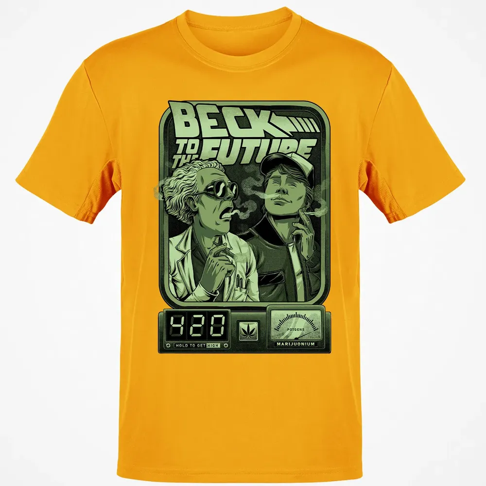 Beck To The Future Classic Unisex T-Shirt - 5