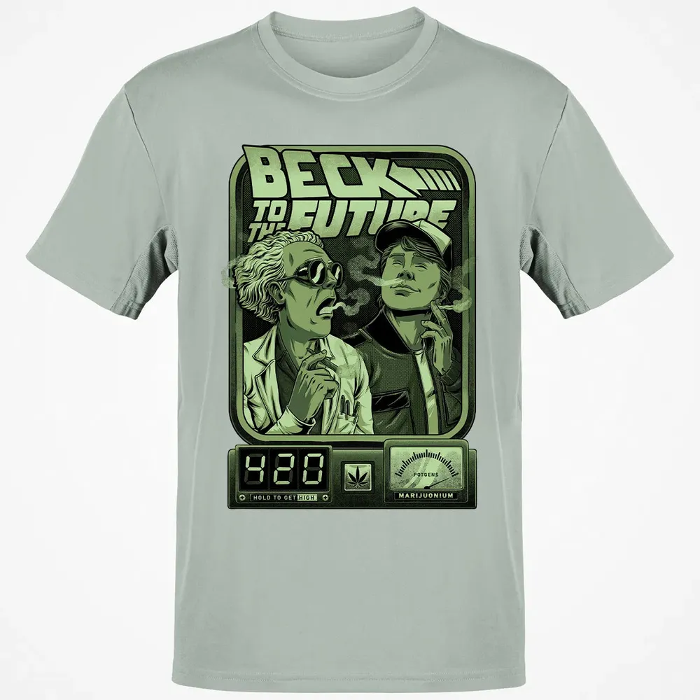 Beck To The Future Classic Unisex T-Shirt - 3