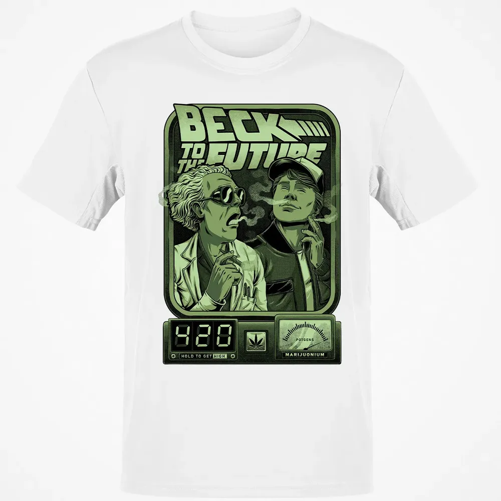 Beck To The Future Classic Unisex T-Shirt - 13