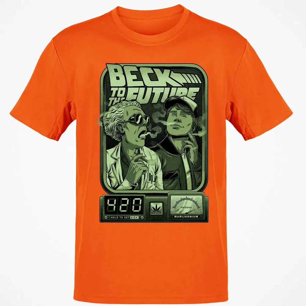 Beck To The Future Classic Unisex T-Shirt - 9
