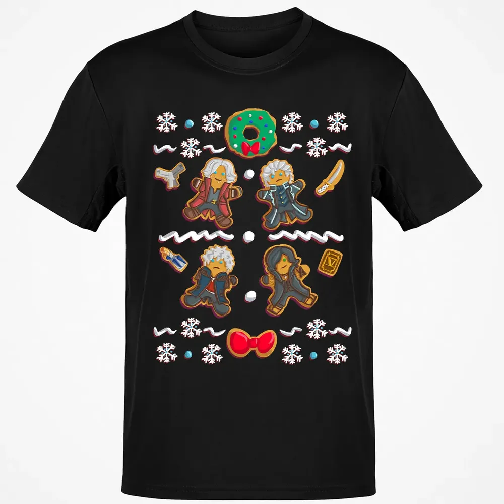 Devil May Cry Christmas Classic Unisex T-Shirt - 2