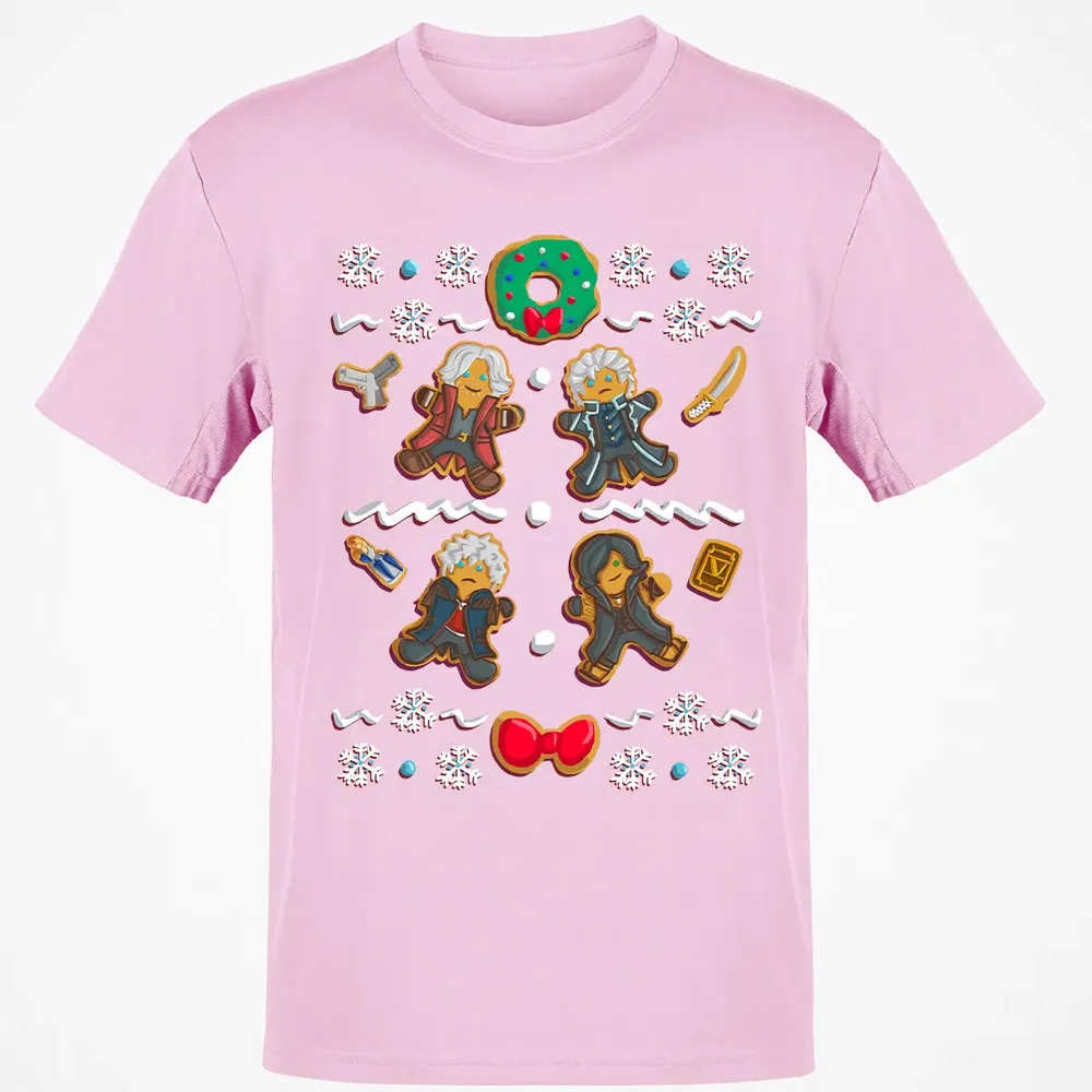 Devil May Cry Christmas Classic Unisex T-Shirt - 6