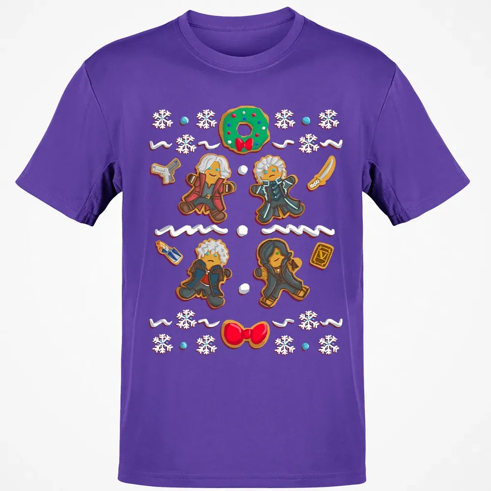 Devil May Cry Christmas Classic Unisex T-Shirt - 10