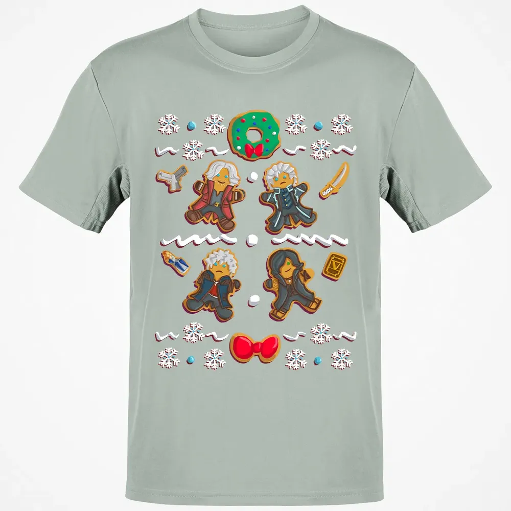 Devil May Cry Christmas Classic Unisex T-Shirt - 3