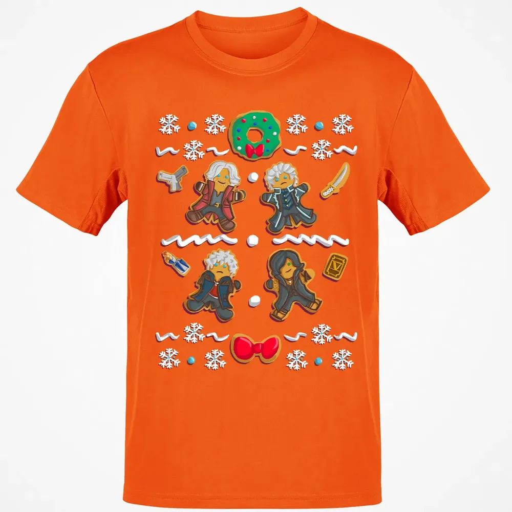 Devil May Cry Christmas Classic Unisex T-Shirt - 9