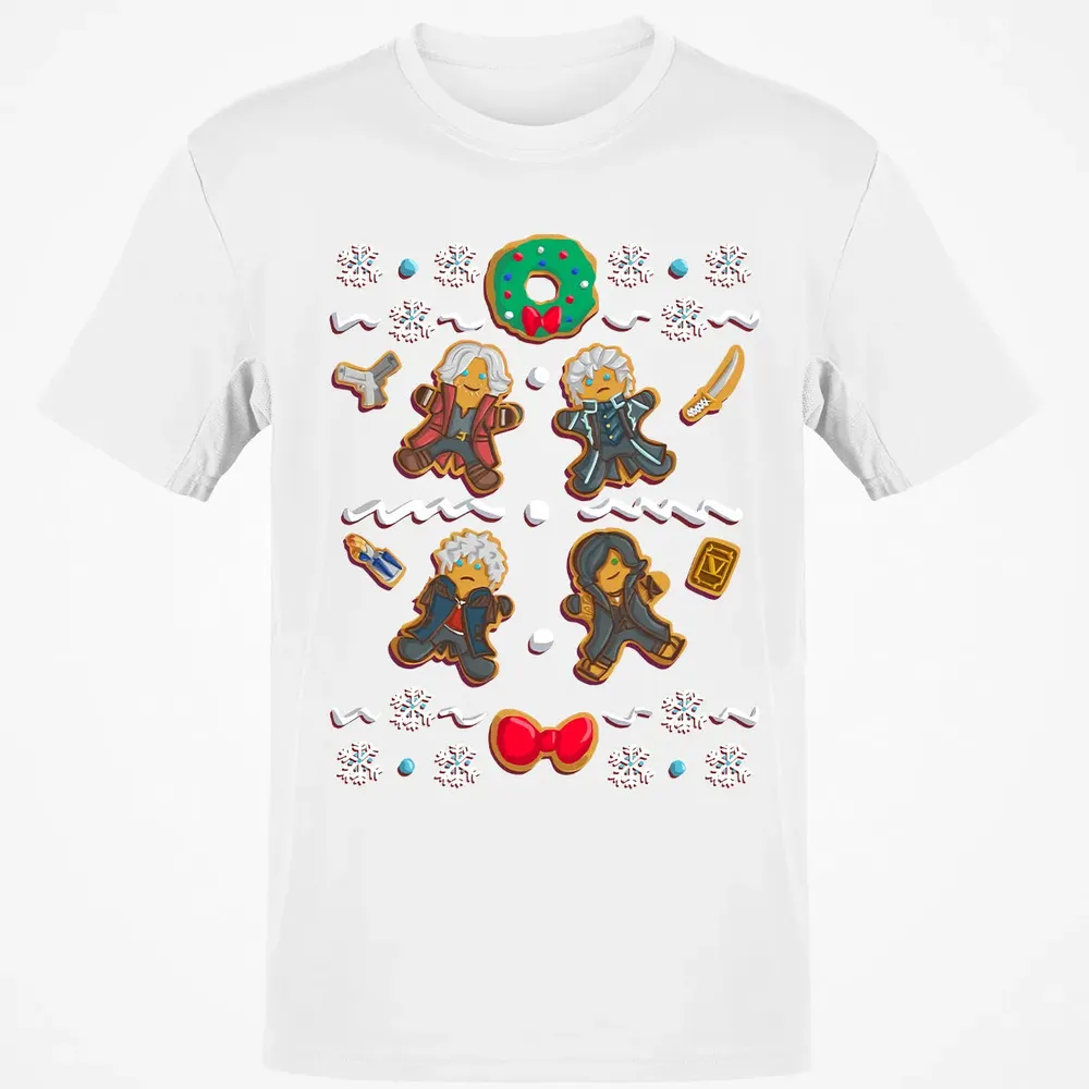 Devil May Cry Christmas Classic Unisex T-Shirt - 13