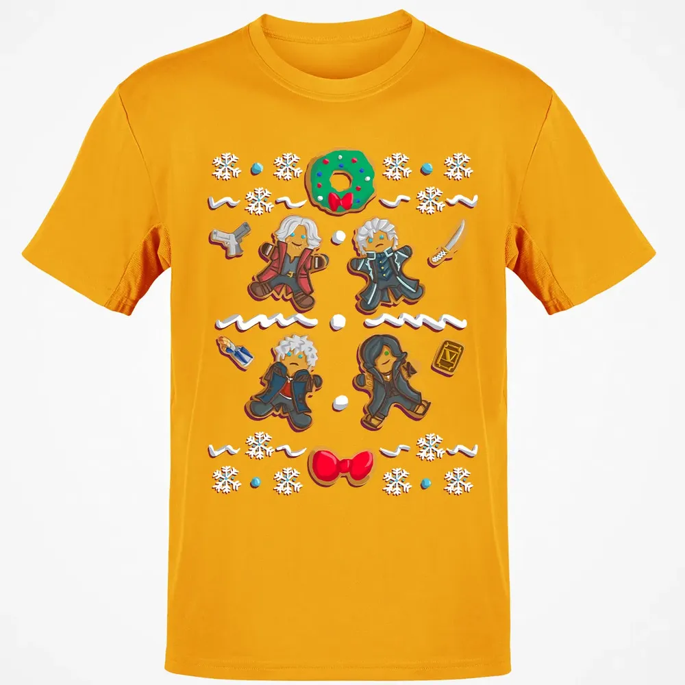 Devil May Cry Christmas Classic Unisex T-Shirt - 5