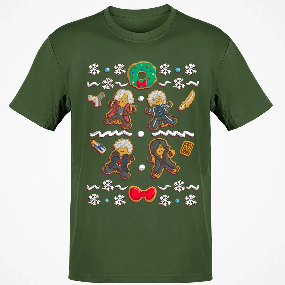 Devil May Cry Christmas Classic Unisex T-Shirt - 7