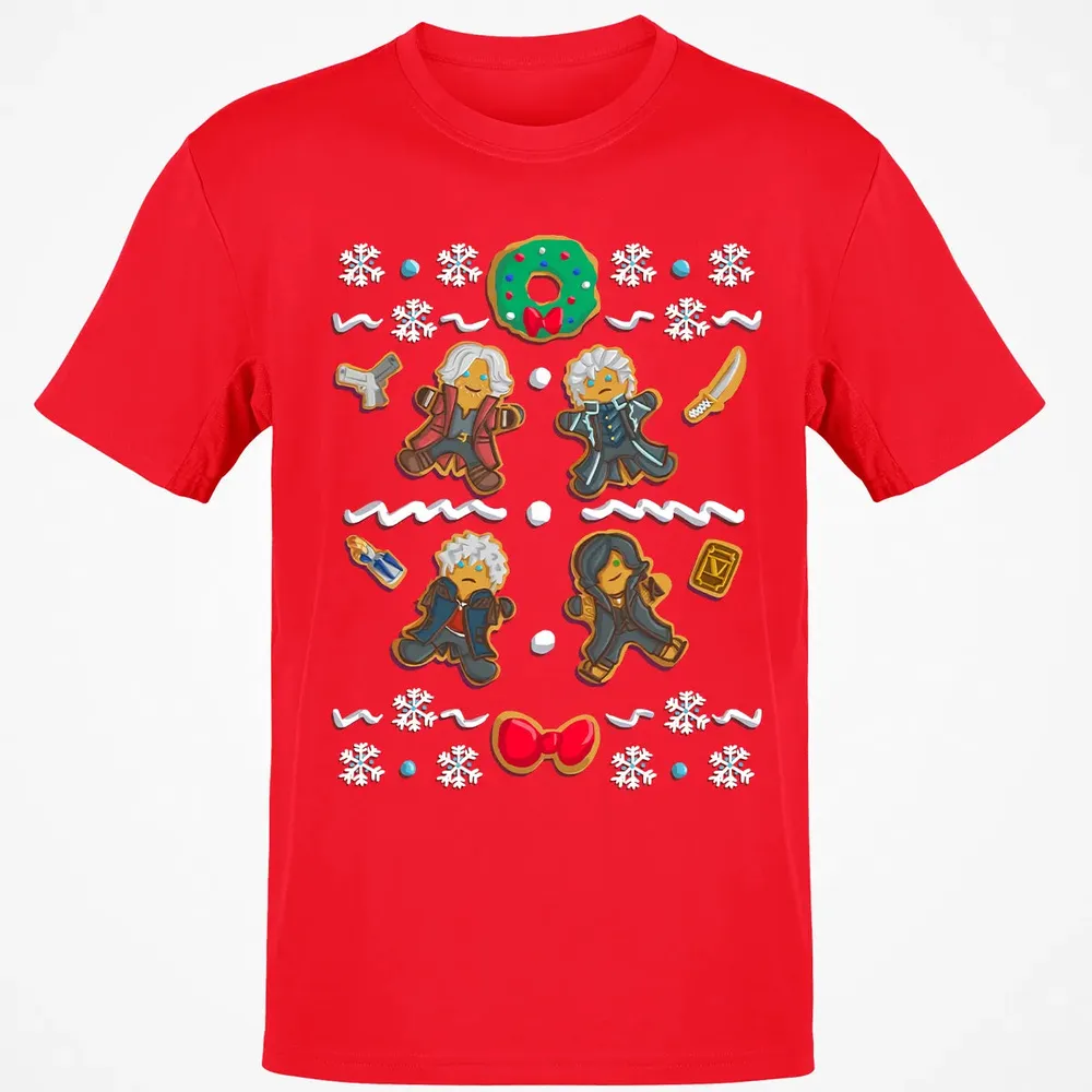 Devil May Cry Christmas Classic Unisex T-Shirt - 11