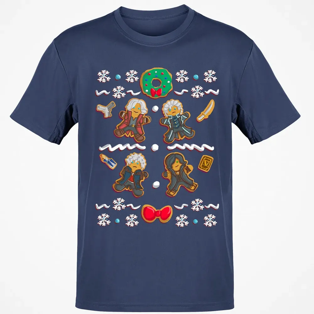 Devil May Cry Christmas Classic Unisex T-Shirt - 8
