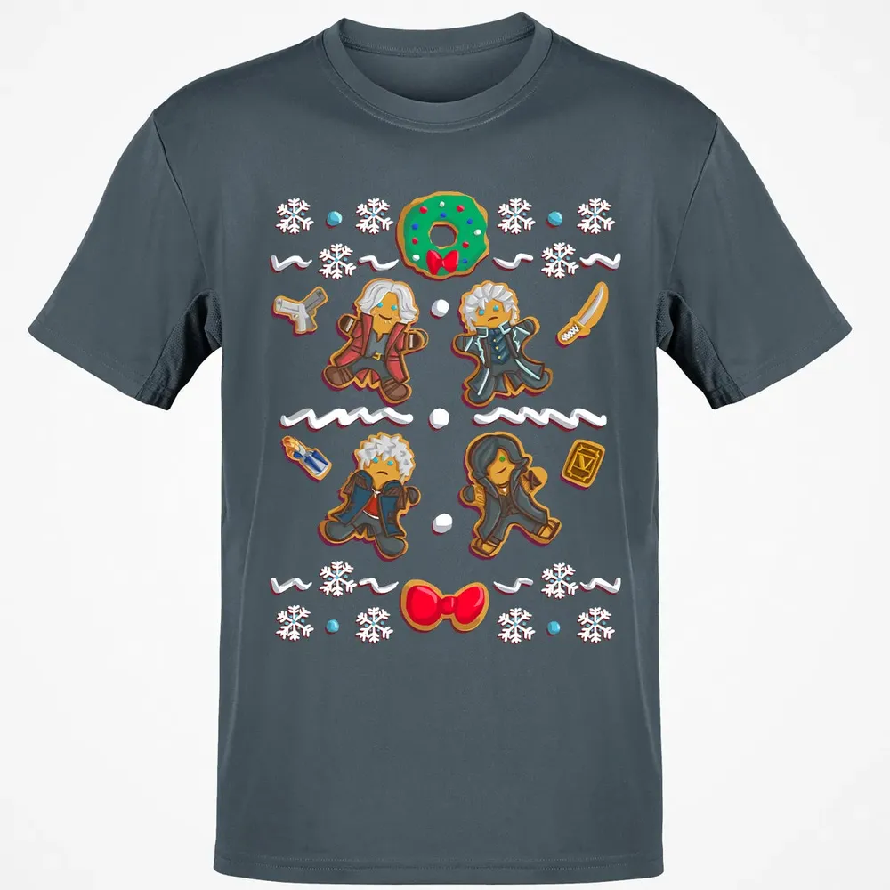 Devil May Cry Christmas Classic Unisex T-Shirt - 4