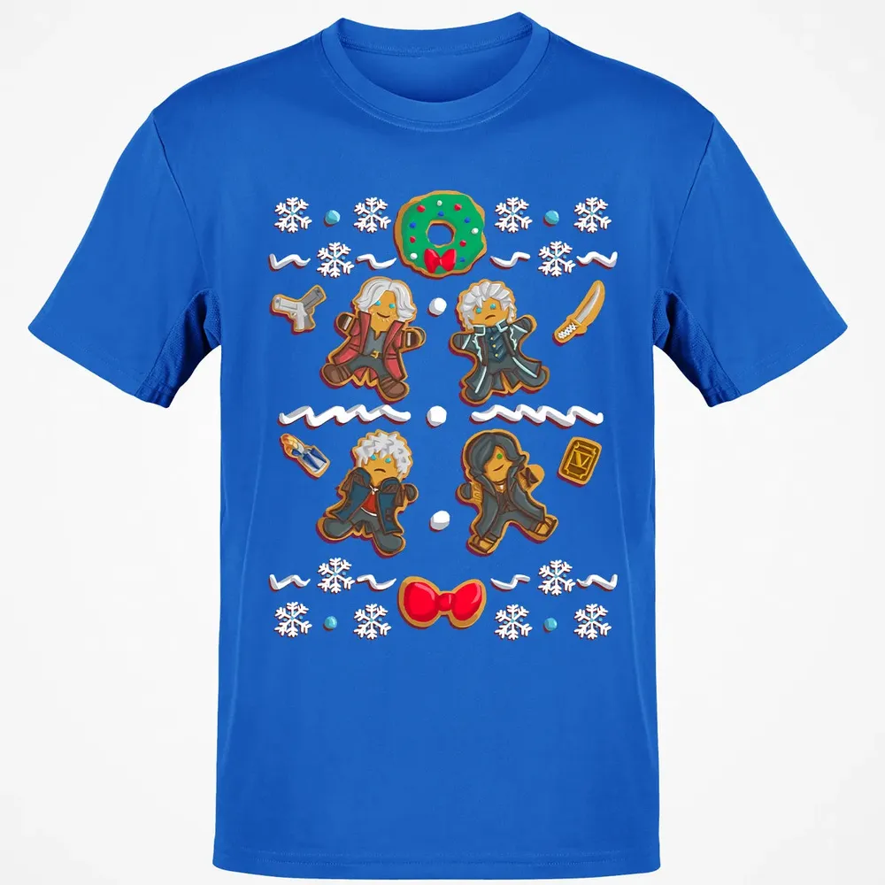 Devil May Cry Christmas Classic Unisex T-Shirt - 12