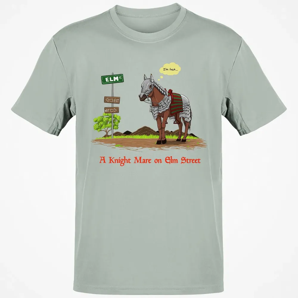 Knight Mare Classic Unisex T-Shirt - 3