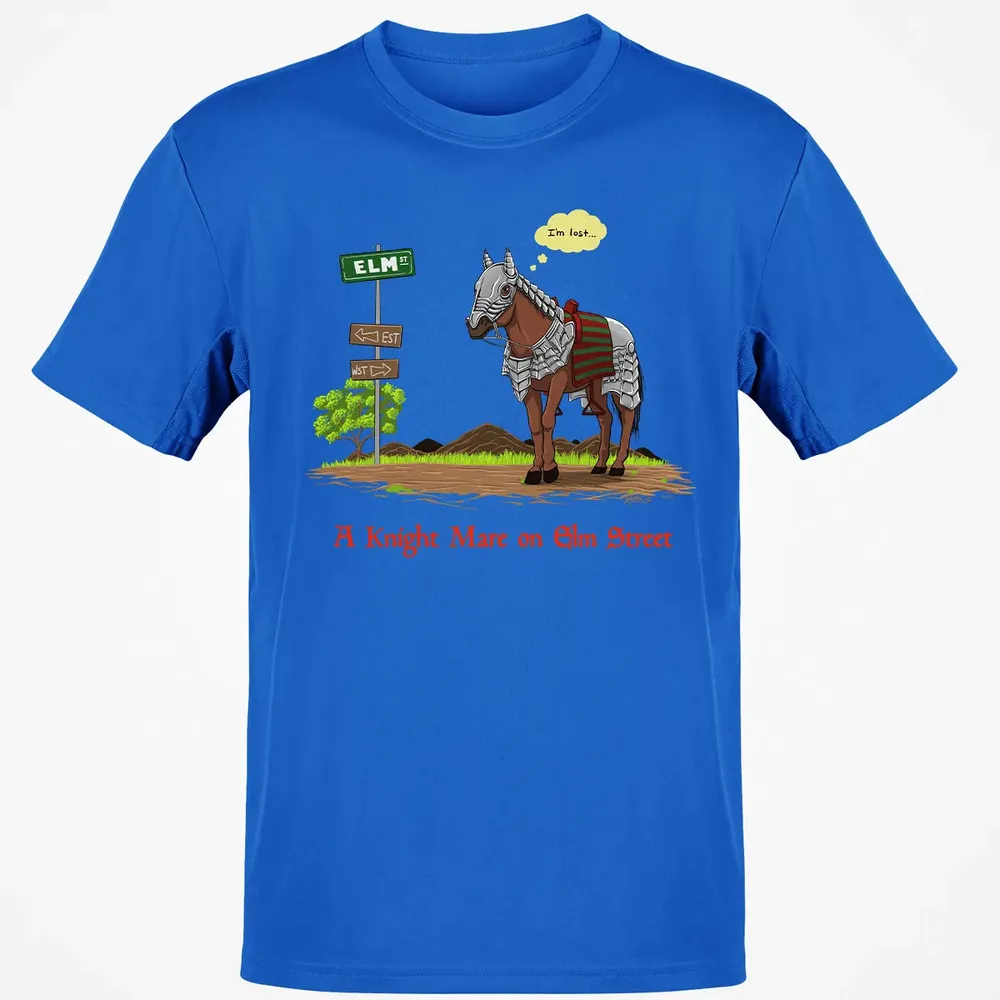 Knight Mare Classic Unisex T-Shirt - 12