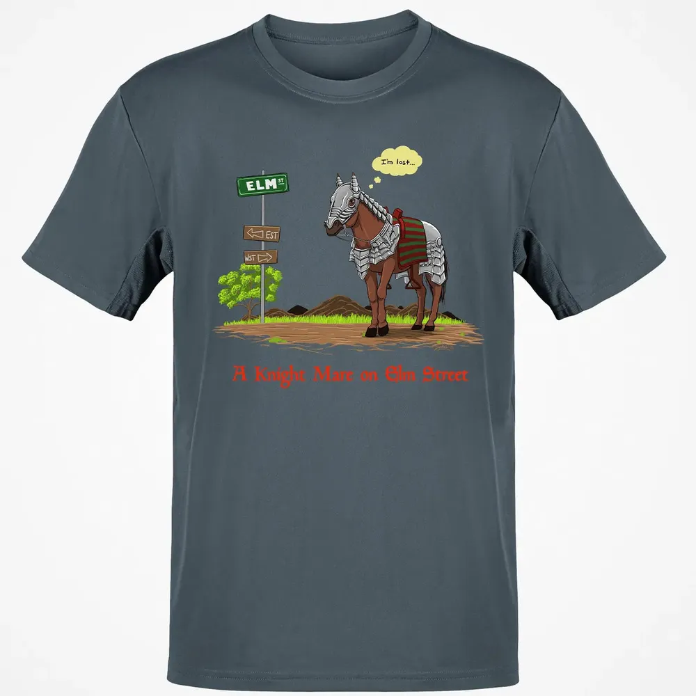 Knight Mare Classic Unisex T-Shirt - 4