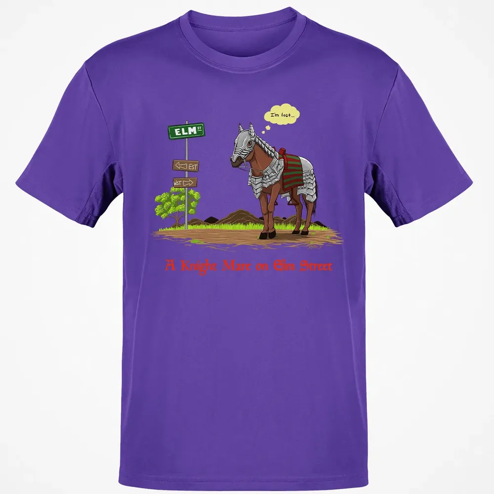 Knight Mare Classic Unisex T-Shirt - 10