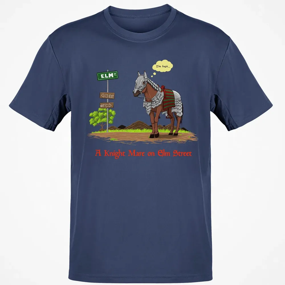 Knight Mare Classic Unisex T-Shirt - 8