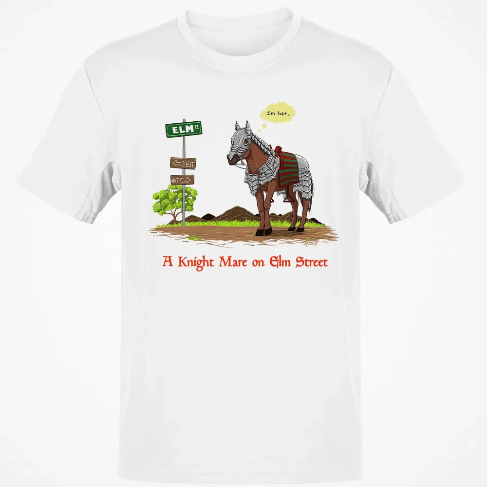 Knight Mare Classic Unisex T-Shirt - 13