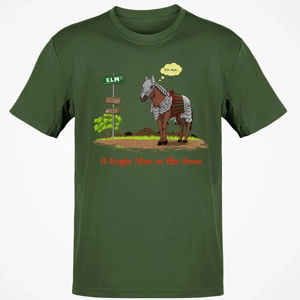 Knight Mare Classic Unisex T-Shirt - 7