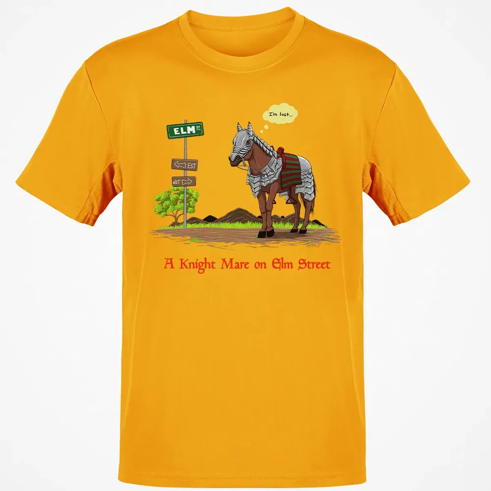 Knight Mare Classic Unisex T-Shirt - 5