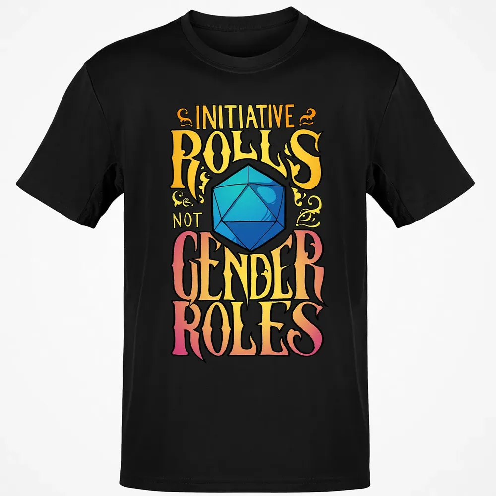 Initiative Rolls Classic Unisex T-Shirt - 2