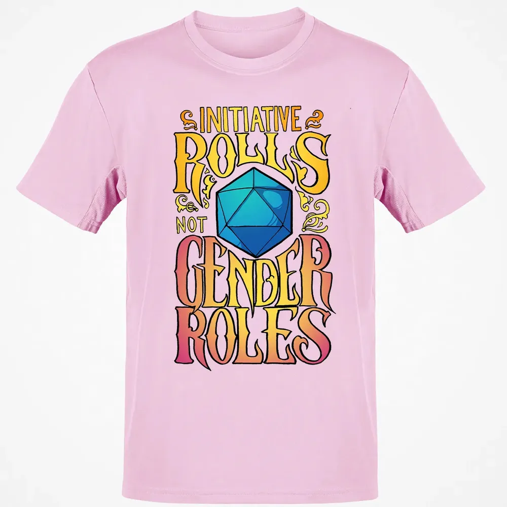 Initiative Rolls Classic Unisex T-Shirt - 6