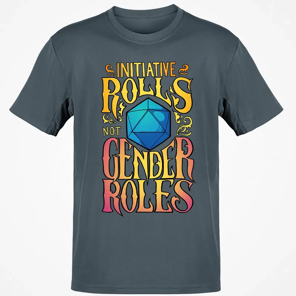 Initiative Rolls Classic Unisex T-Shirt - 4