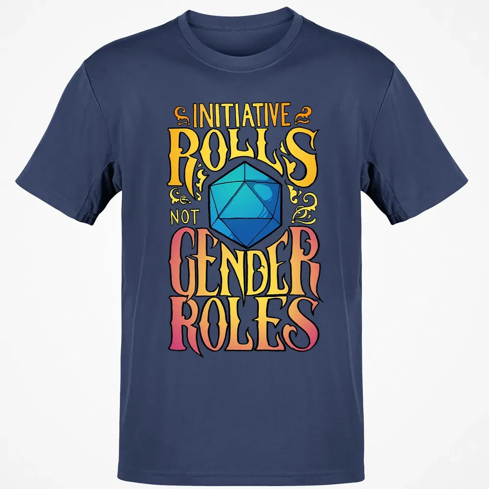 Initiative Rolls Classic Unisex T-Shirt - 8