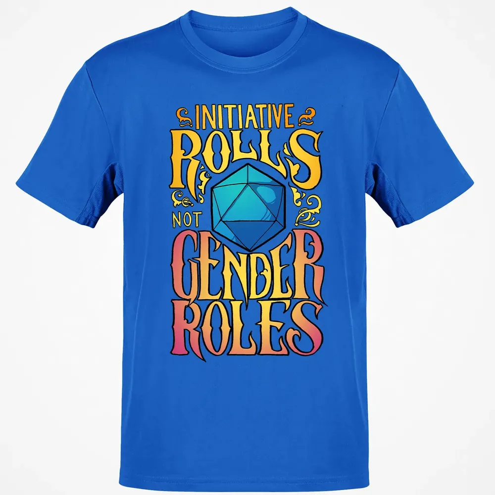 Initiative Rolls Classic Unisex T-Shirt - 12