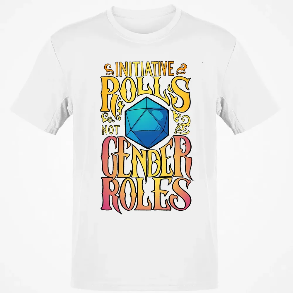 Initiative Rolls Classic Unisex T-Shirt - 13