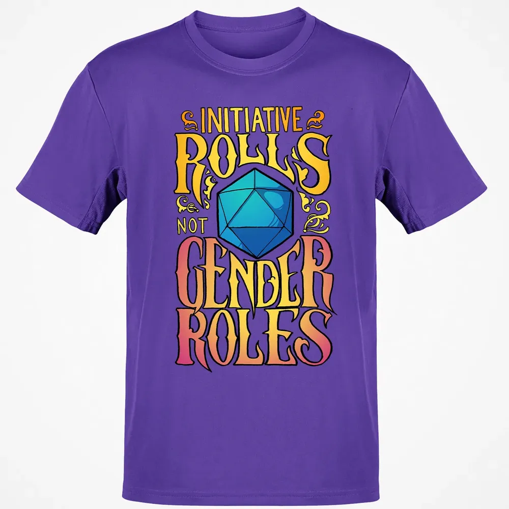 Initiative Rolls Classic Unisex T-Shirt - 10