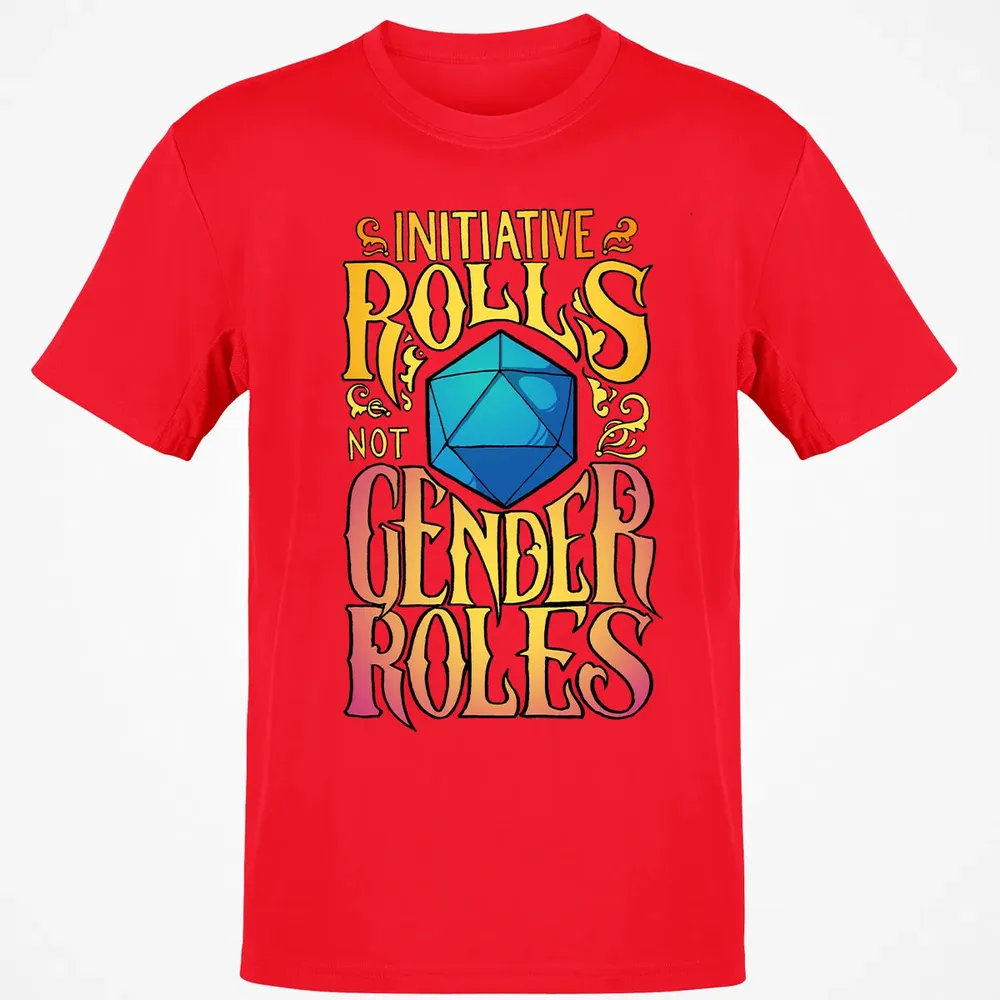 Initiative Rolls Classic Unisex T-Shirt - 11
