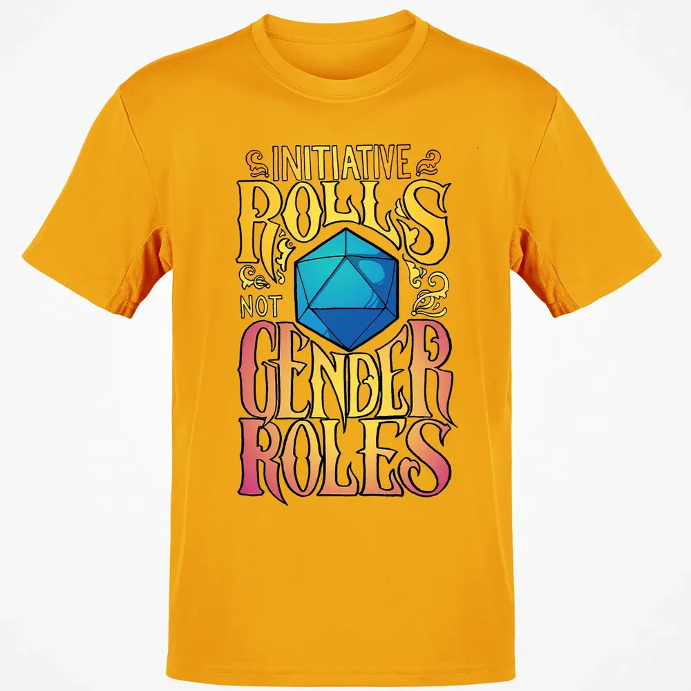 Initiative Rolls Classic Unisex T-Shirt - 5