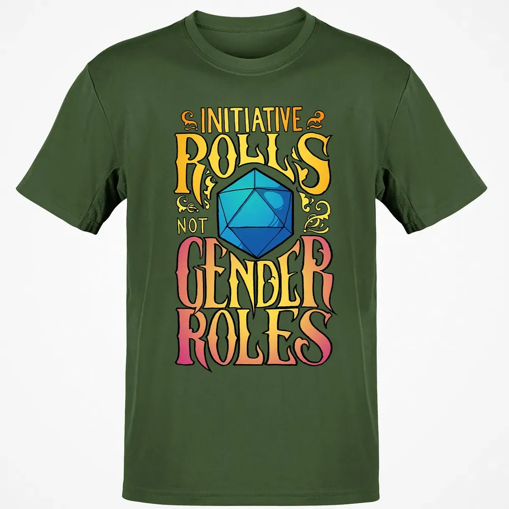 Initiative Rolls Classic Unisex T-Shirt - 7